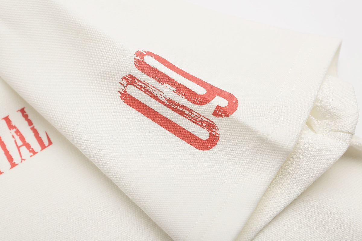 Madxmarx Studded Collar Polo Shirt