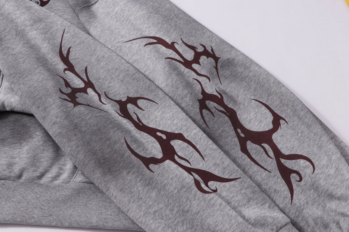 Madxmarx Full-Zip Masked Hoodie