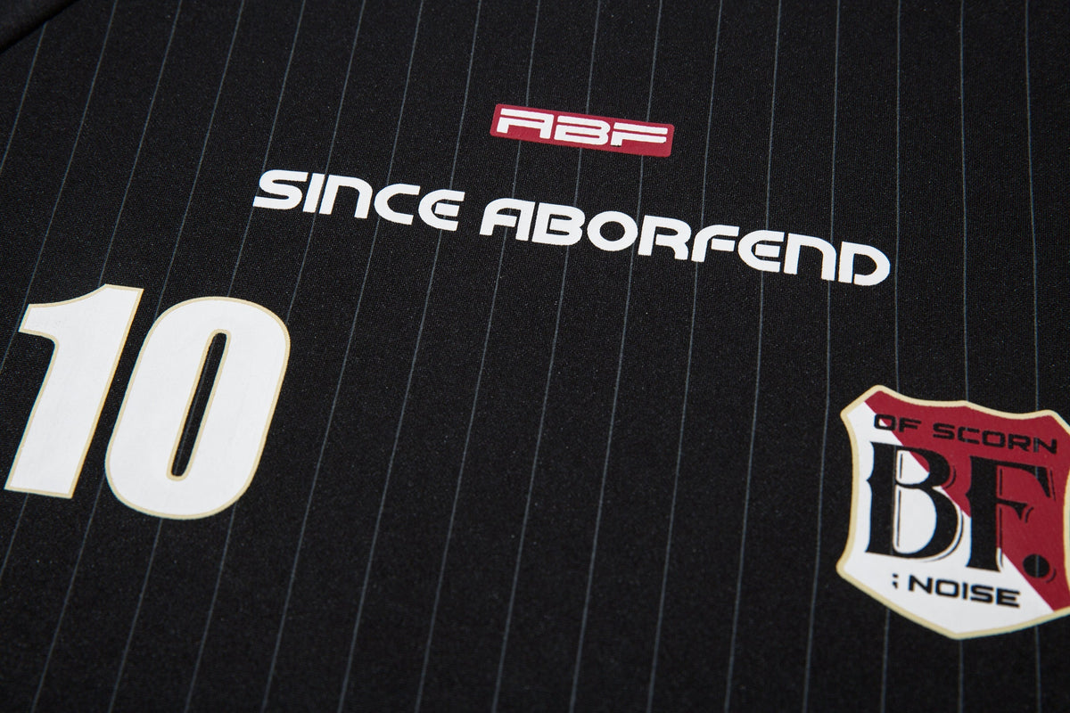 Madxmarx “BF 10” Pinstripe Long-Sleeve Jersey