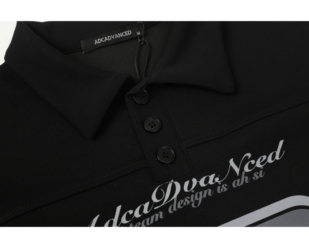 Madxmarx Athletic Polo Long Sleeve