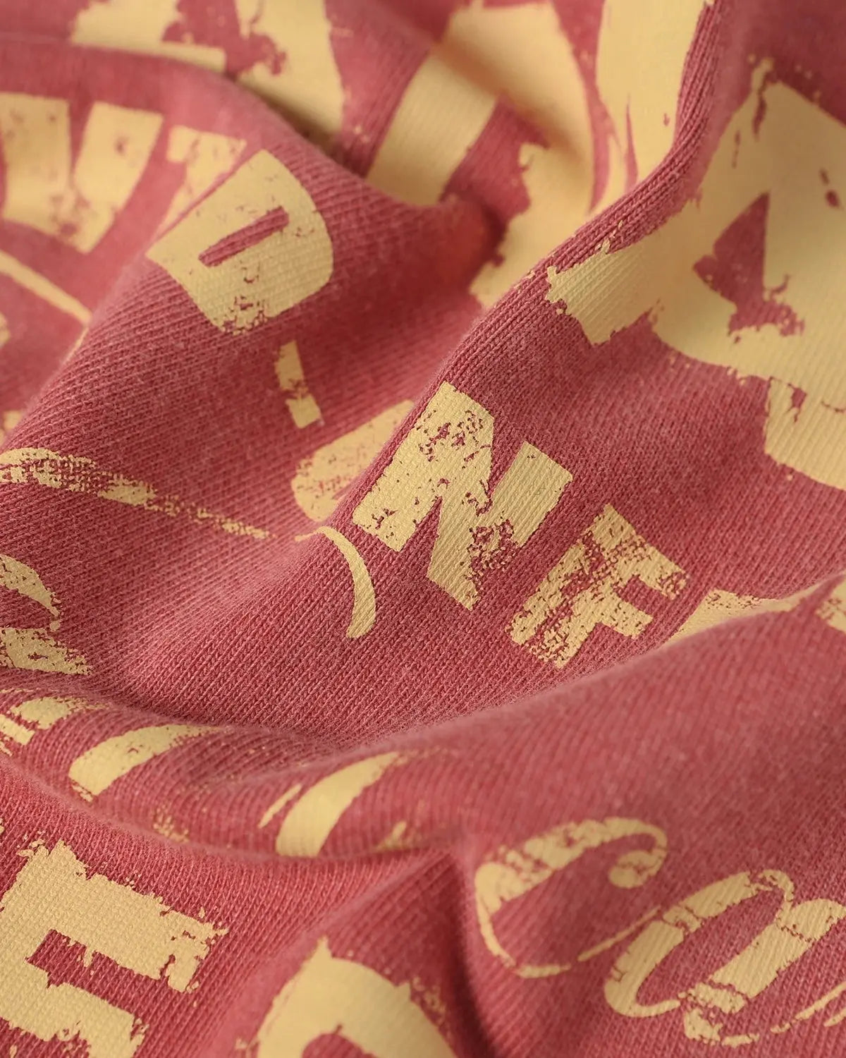 Patchwork Washed Graphic T-Shirt