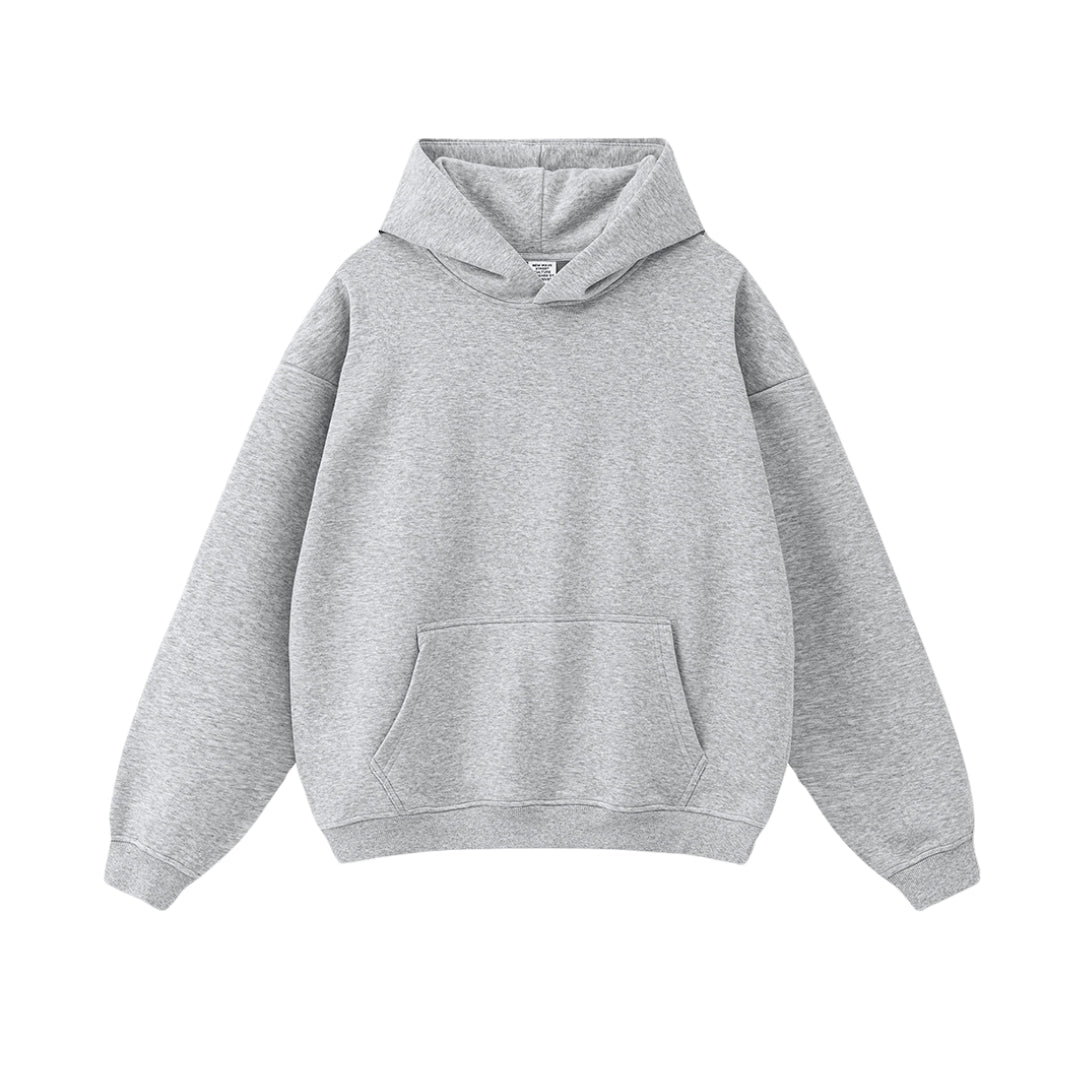 Sporty Zipper Jacket & Hoodie & Sweatpants Setup