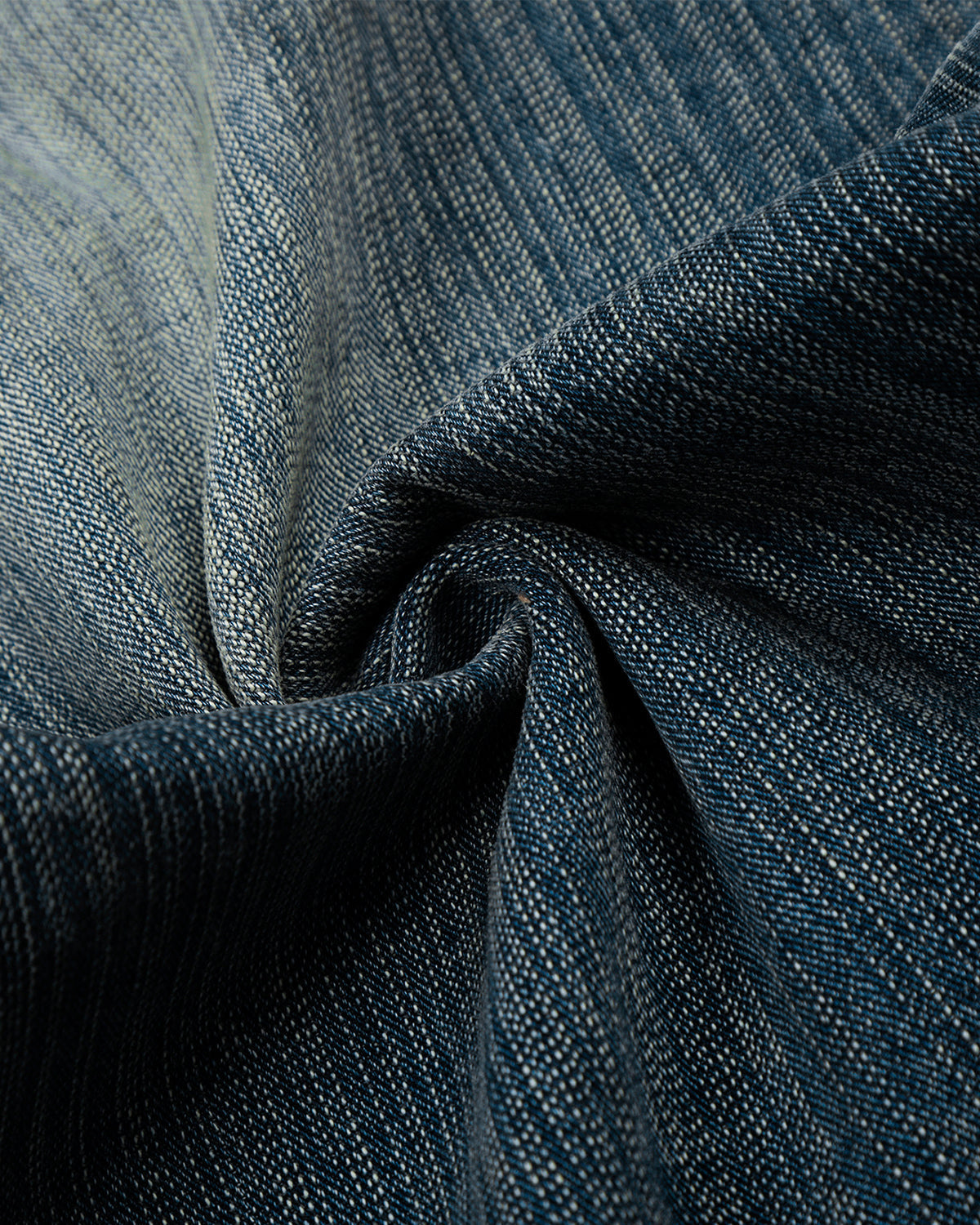 Bamboo Textured Barrel Jeans
