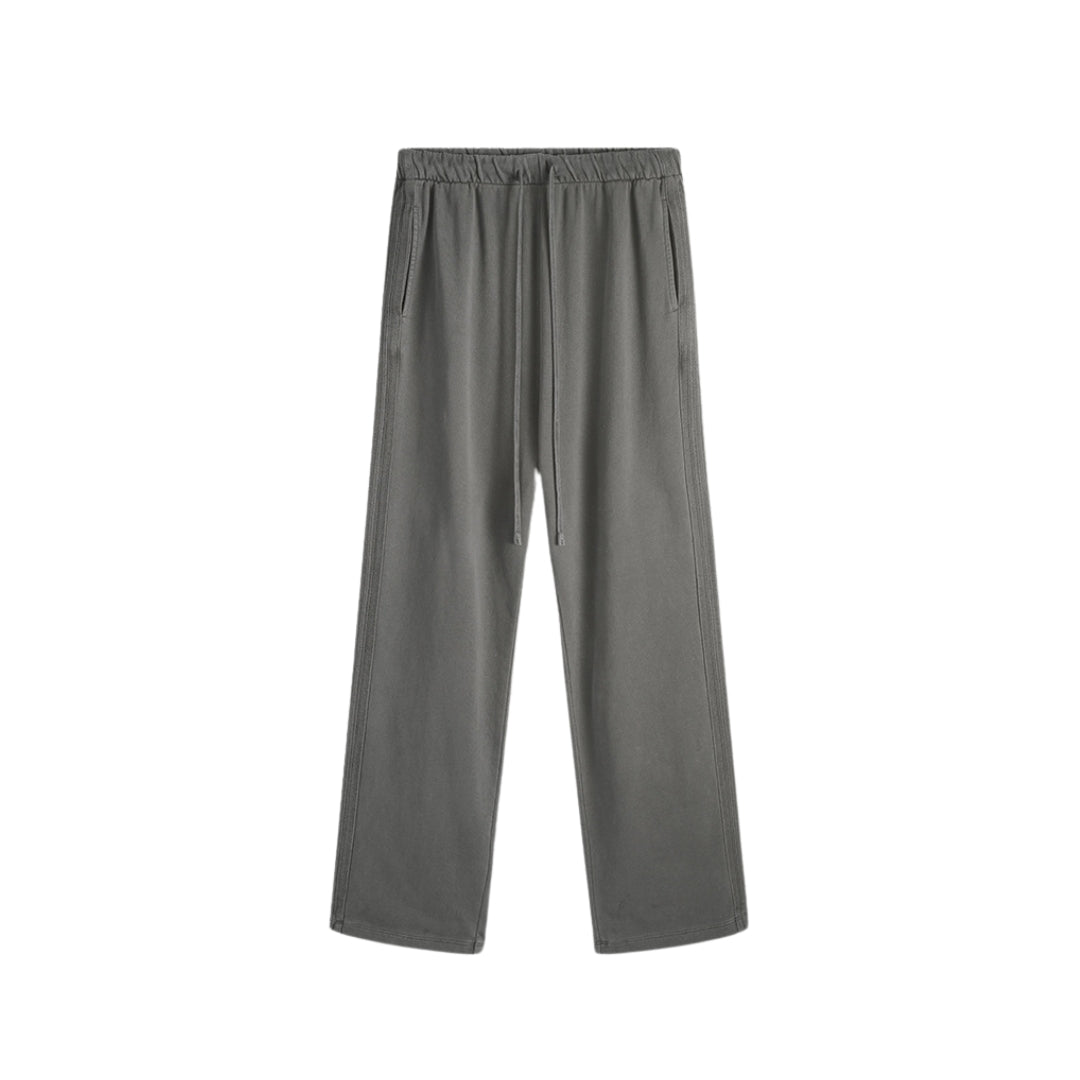 dark gray pants