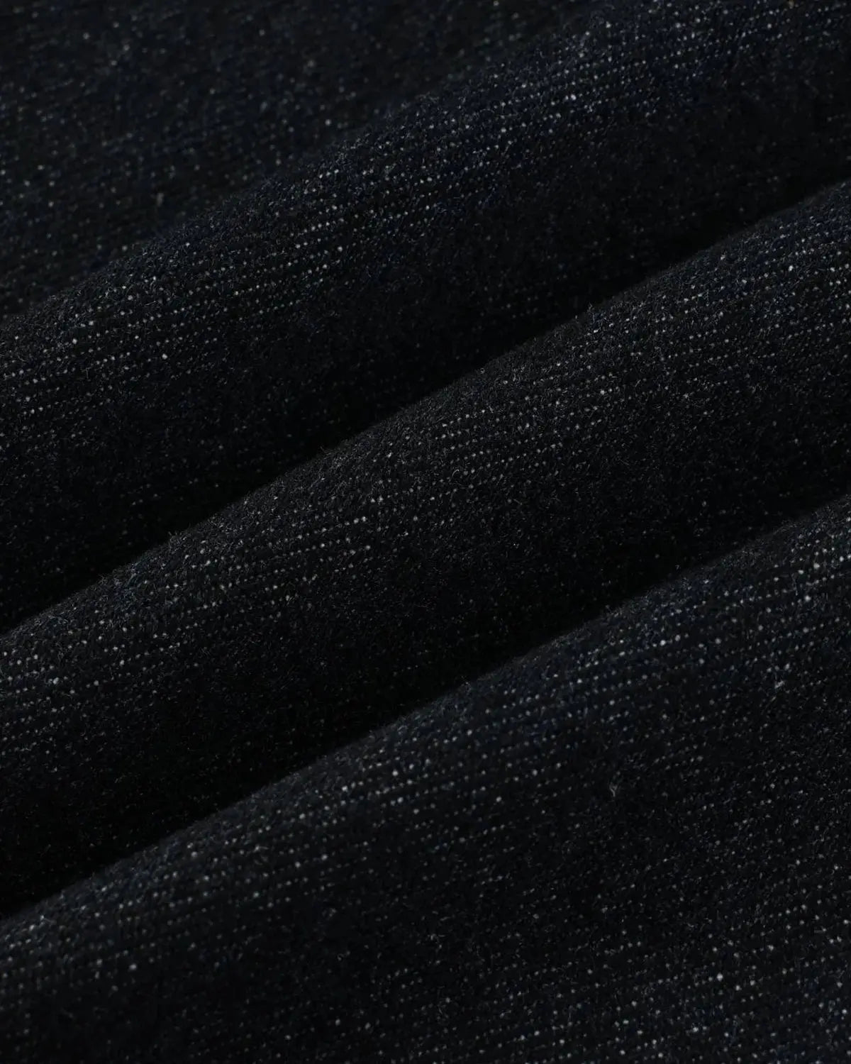 Buckle Detail Raw Denim Jorts