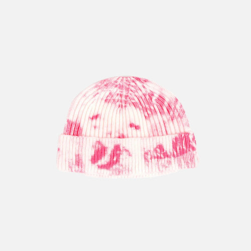 Gorro de invierno lavado - Rosa / Talla única