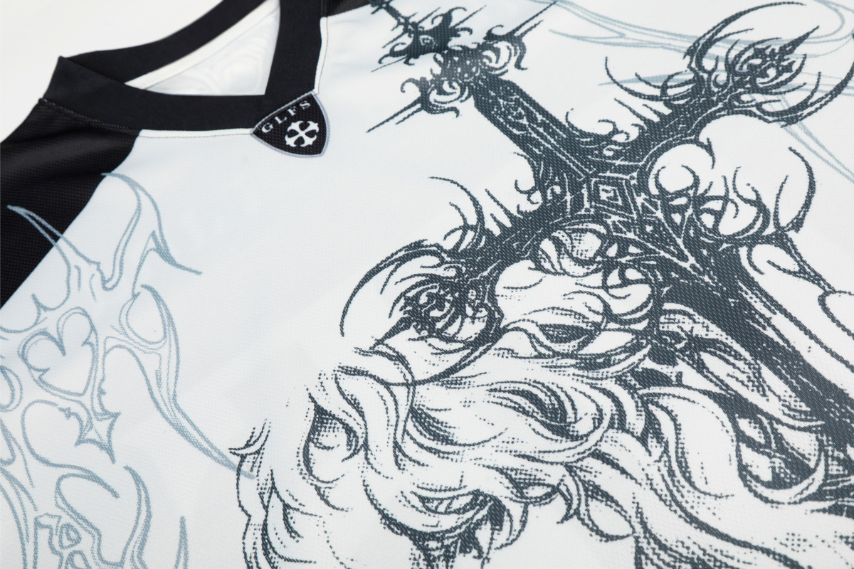Madxmarx Gothic Blade Mesh Jersey