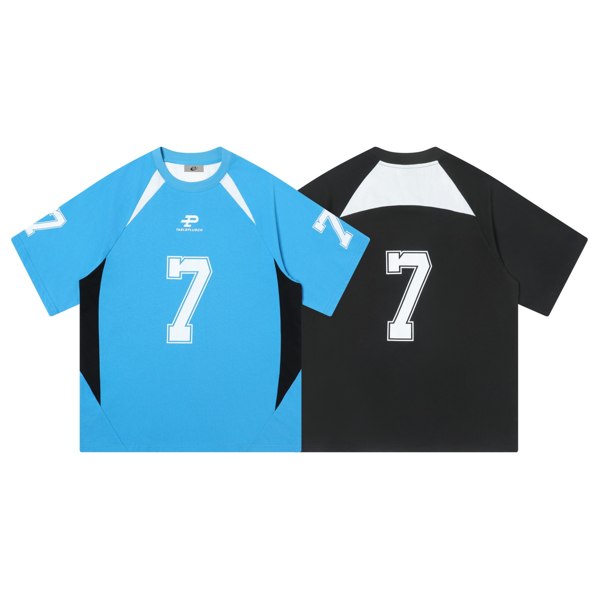 Madxmarx “Number 7” Varsity Jersey Tee