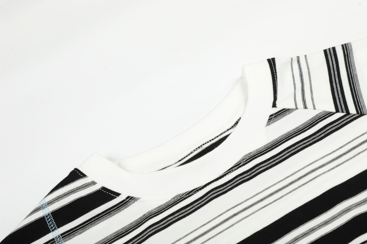 Madxmarx Striped Long Sleeve Tee