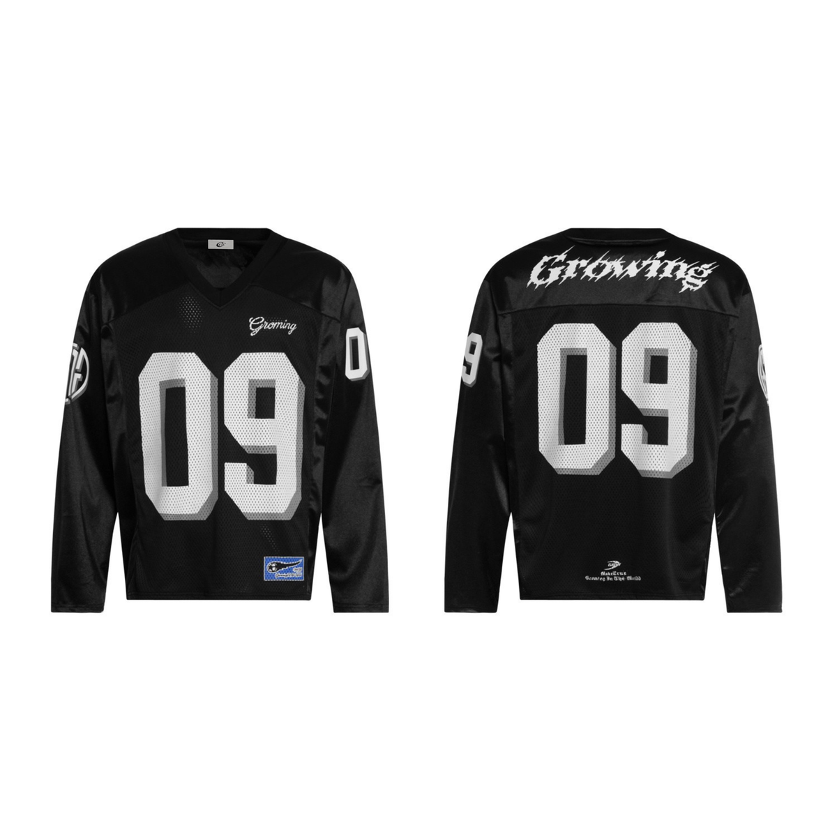 Madxmarx Black „09“ Gothic-Mesh-Trikot