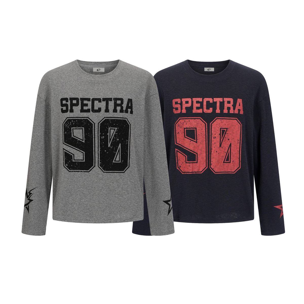Madxmarx Varsity “90” Long-Sleeve Tee