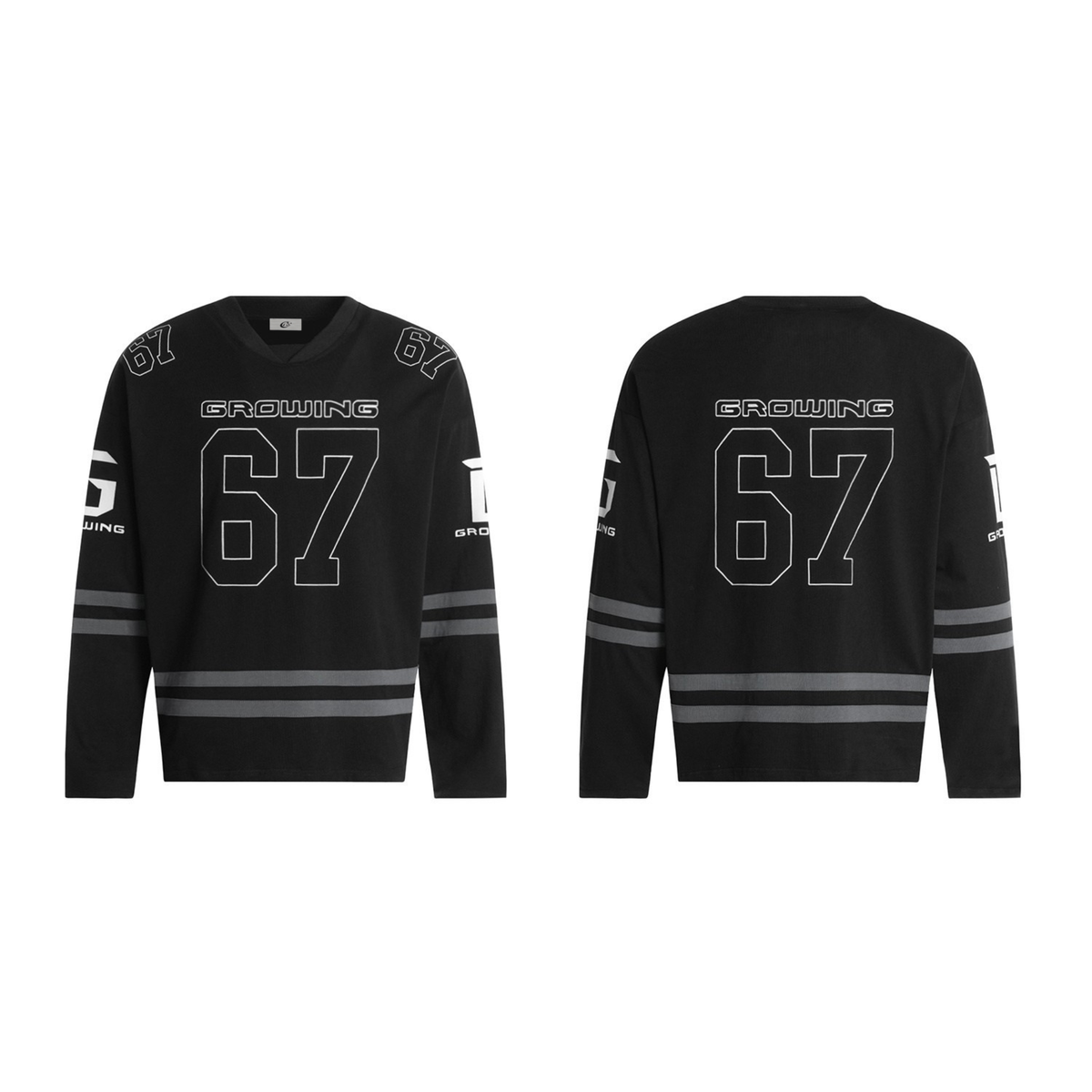 Madxmarx “67” Stripe Long-Sleeve Jersey