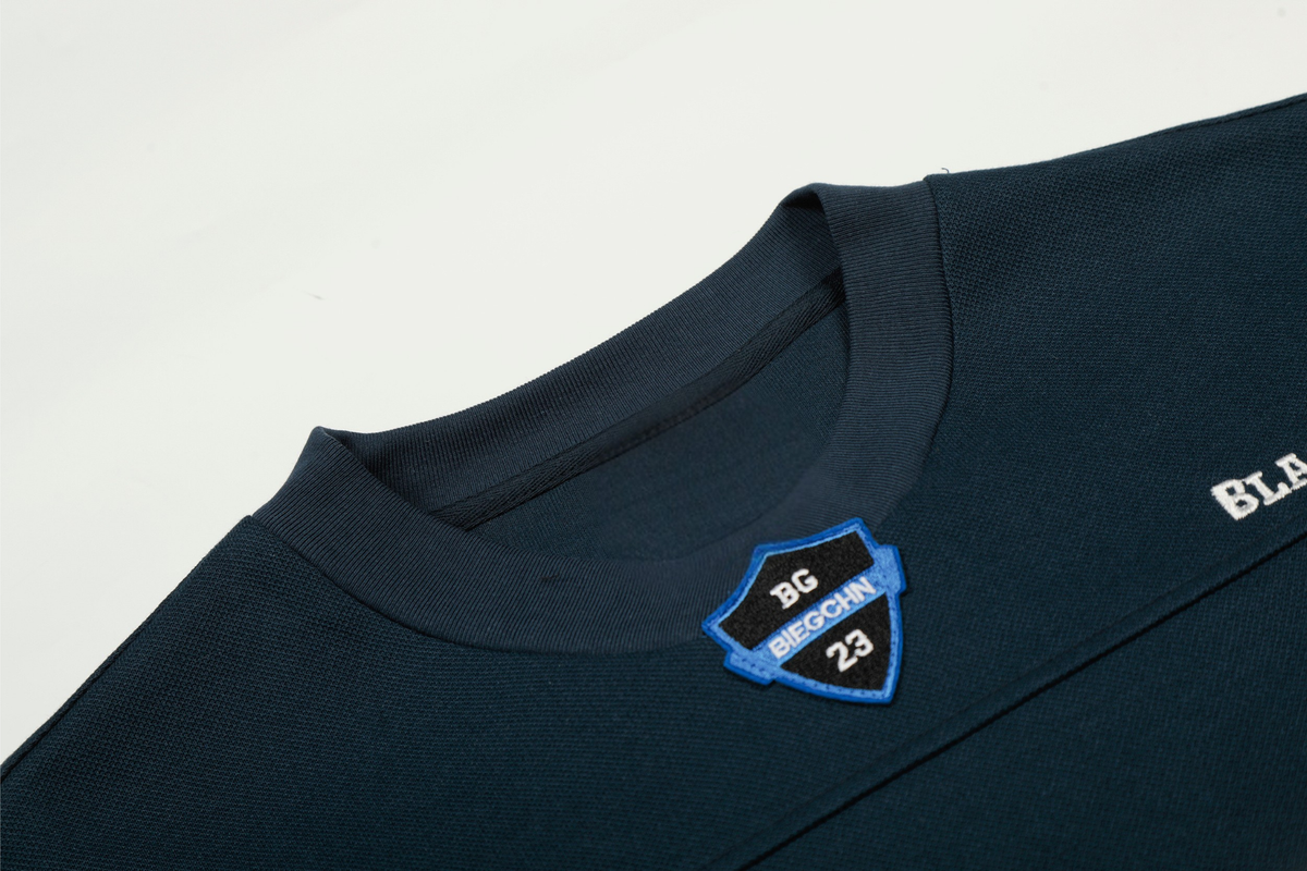 Madxmarx Varsity Graphic Long Sleeve Tee