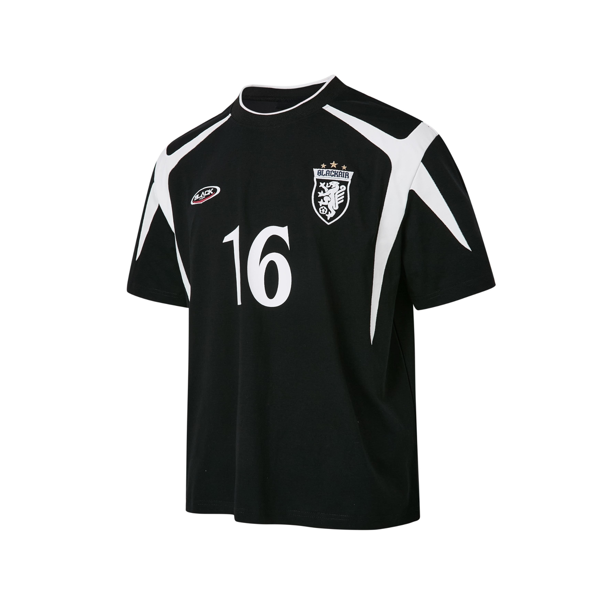 Madxmarx “BLACKAIR 16” Retro Football Tee