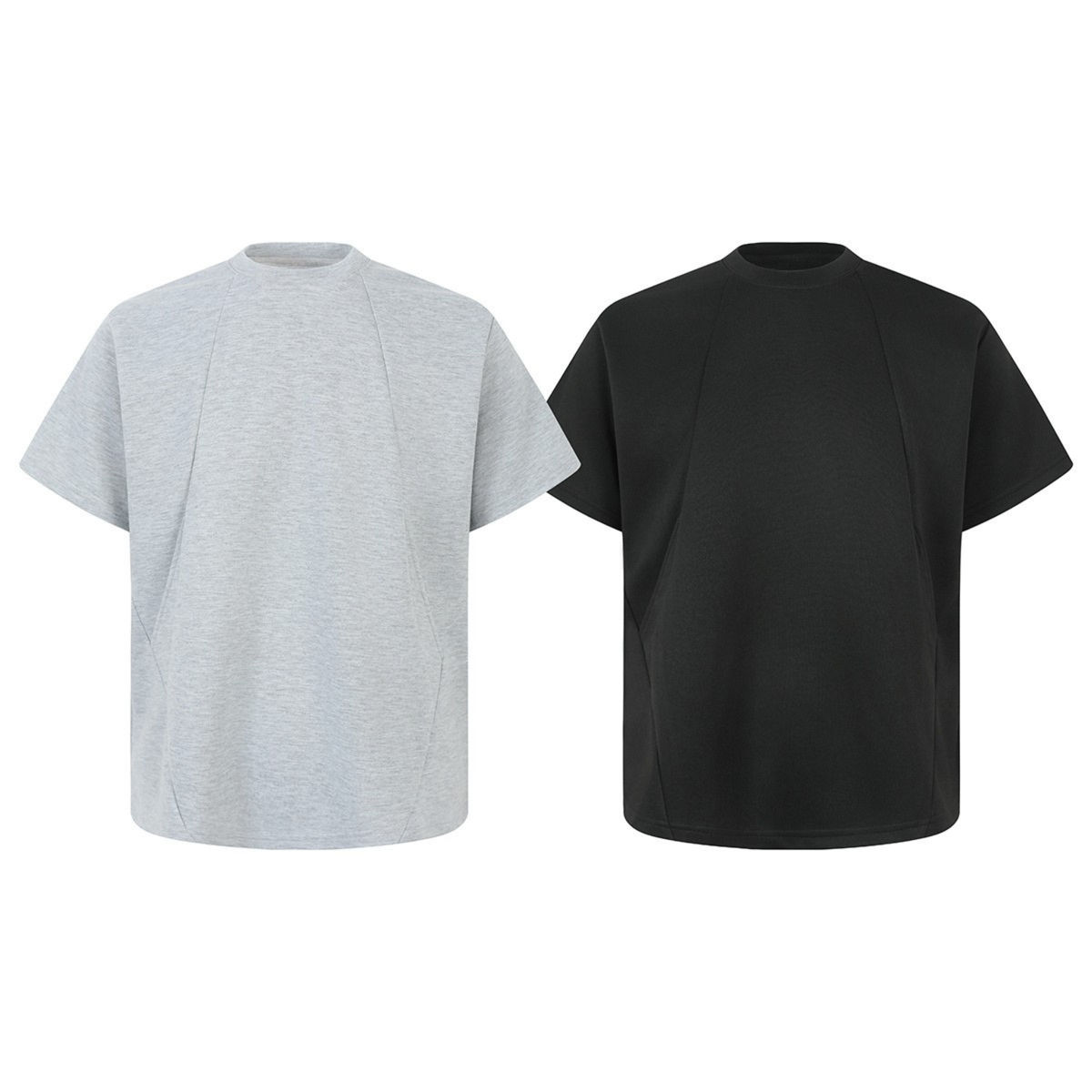 Madxmarx “Minimal Cut” Structured Short-Sleeve Tee