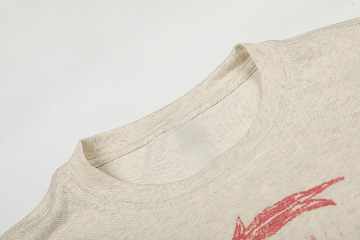 Madxmarx Hand-Drawn Art Graphic Long Sleeve Tee