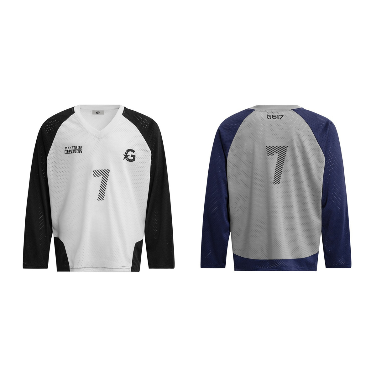 Madxmarx “7” Colorblock Mesh Jersey