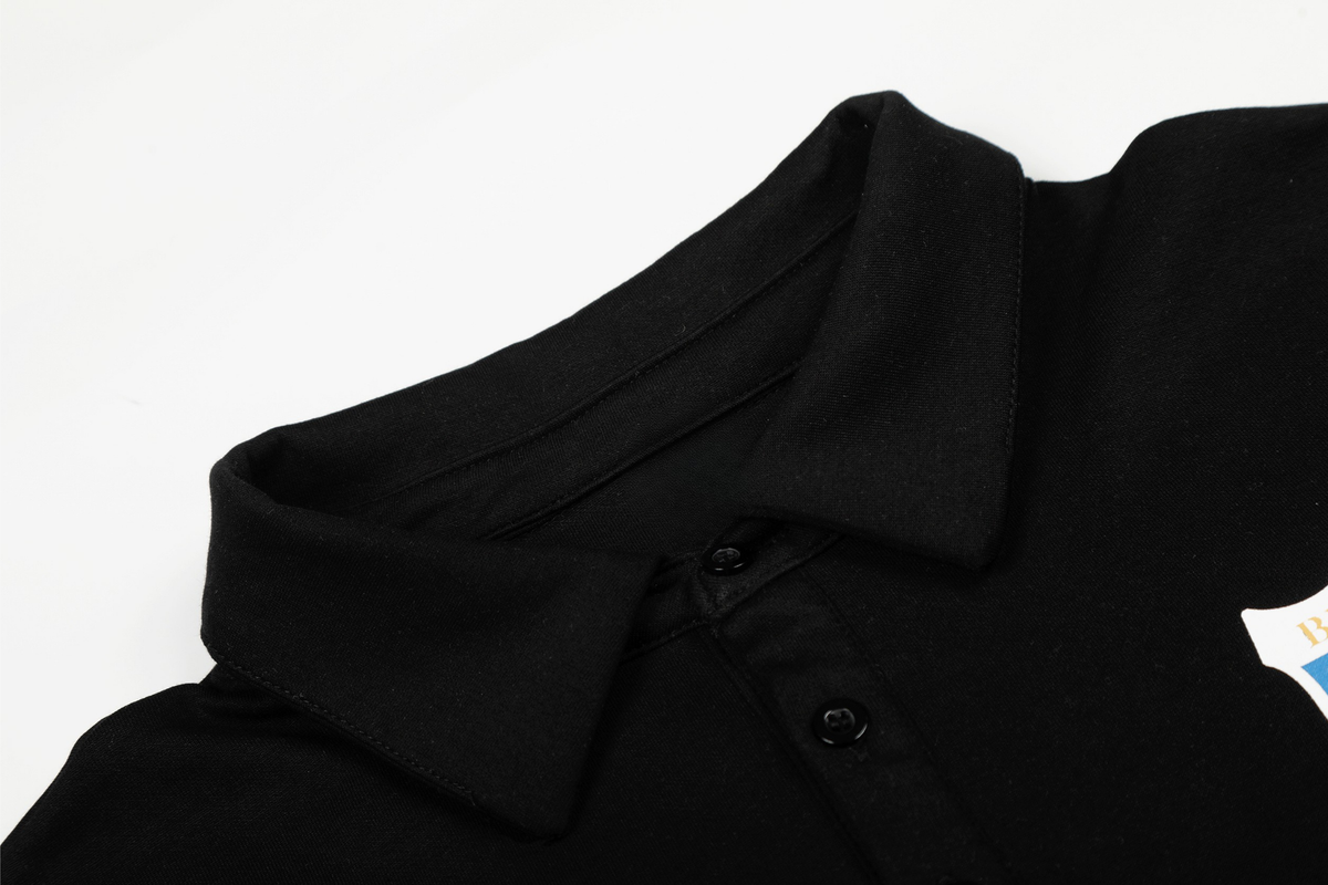 Madxmarx Break Line Graphic Polo