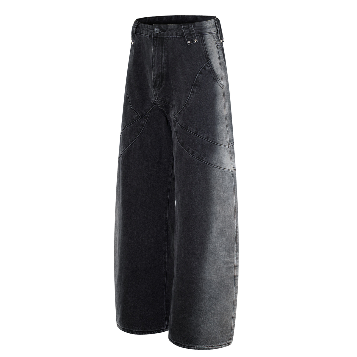 Jean large à coutures arc Madxmarx