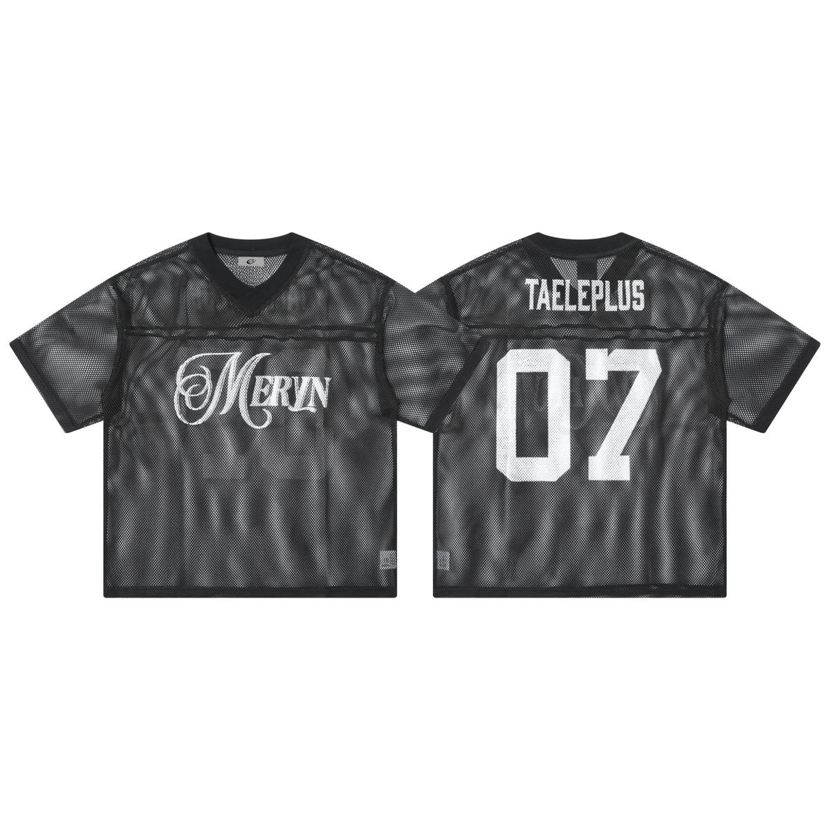 Madxmarx Varsity Mesh Jersey Tee