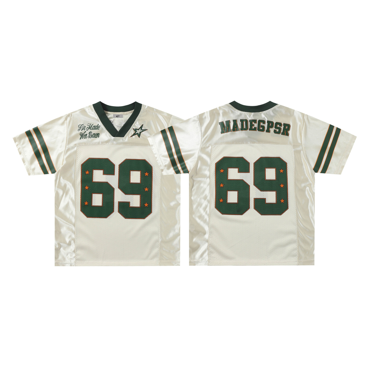 Madxmarx Retro Football Jersey Tee