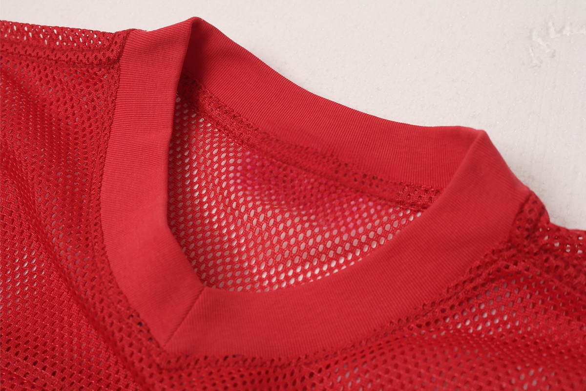Madxmarx “Rock GLFS Made” Mesh Jersey