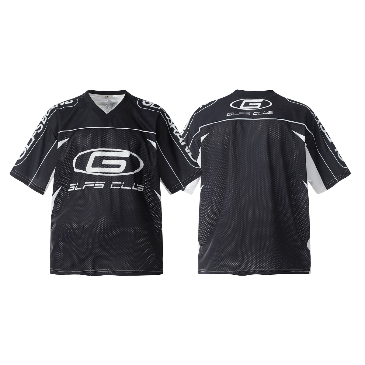 Madxmarx Tech Mesh Logo Jersey