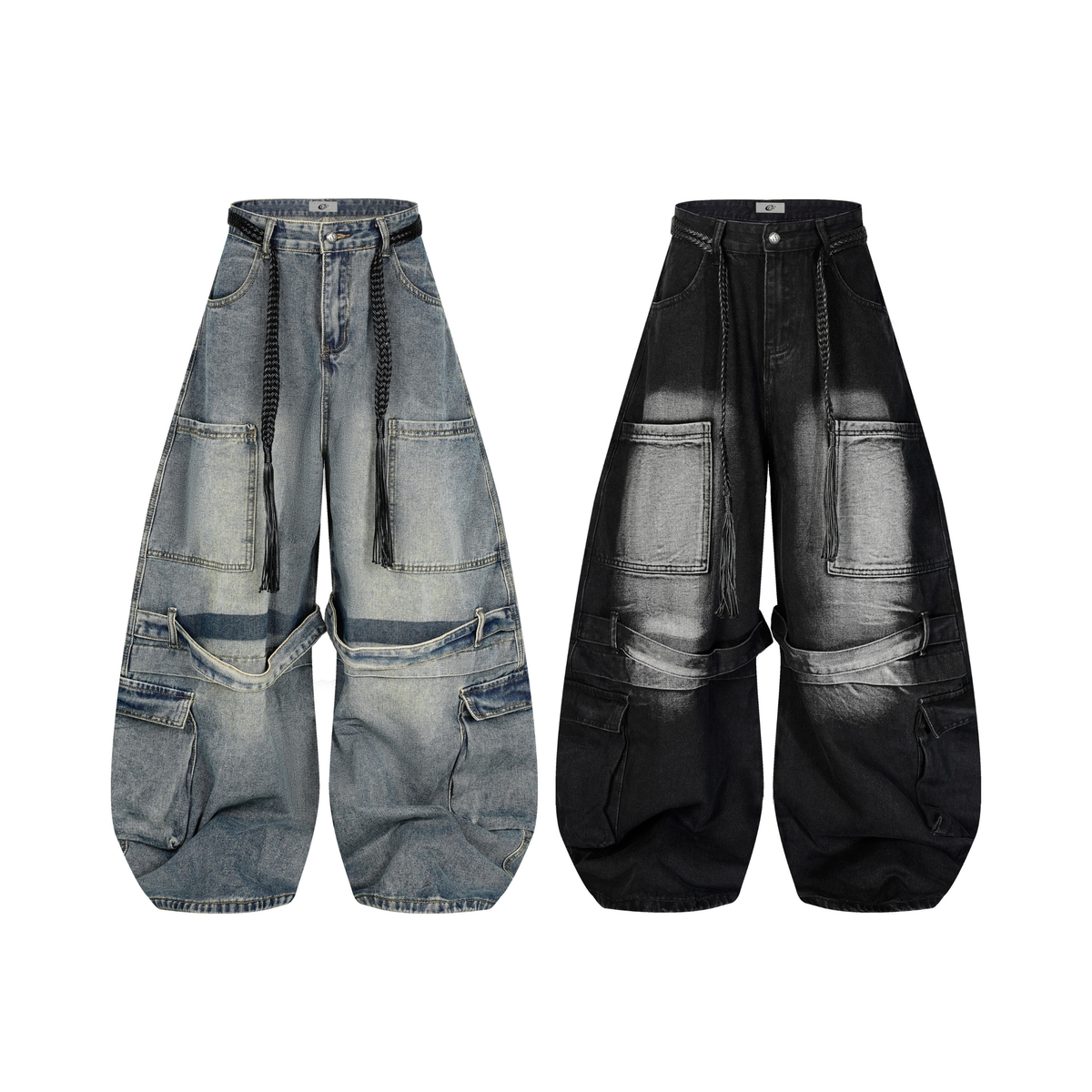 Jeans cargo superposés Arc Madxmarx