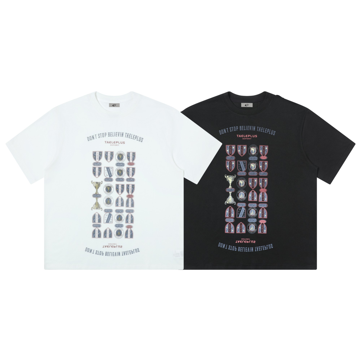 Madxmarx “Don’t Stop Believin” Trophy Graphic Tee