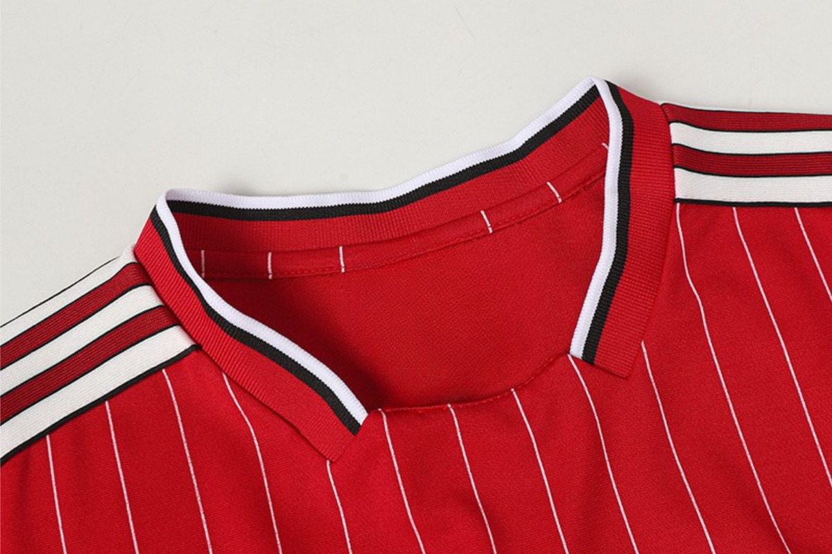 Madxmarx Pinstripe Performance Soccer Jersey