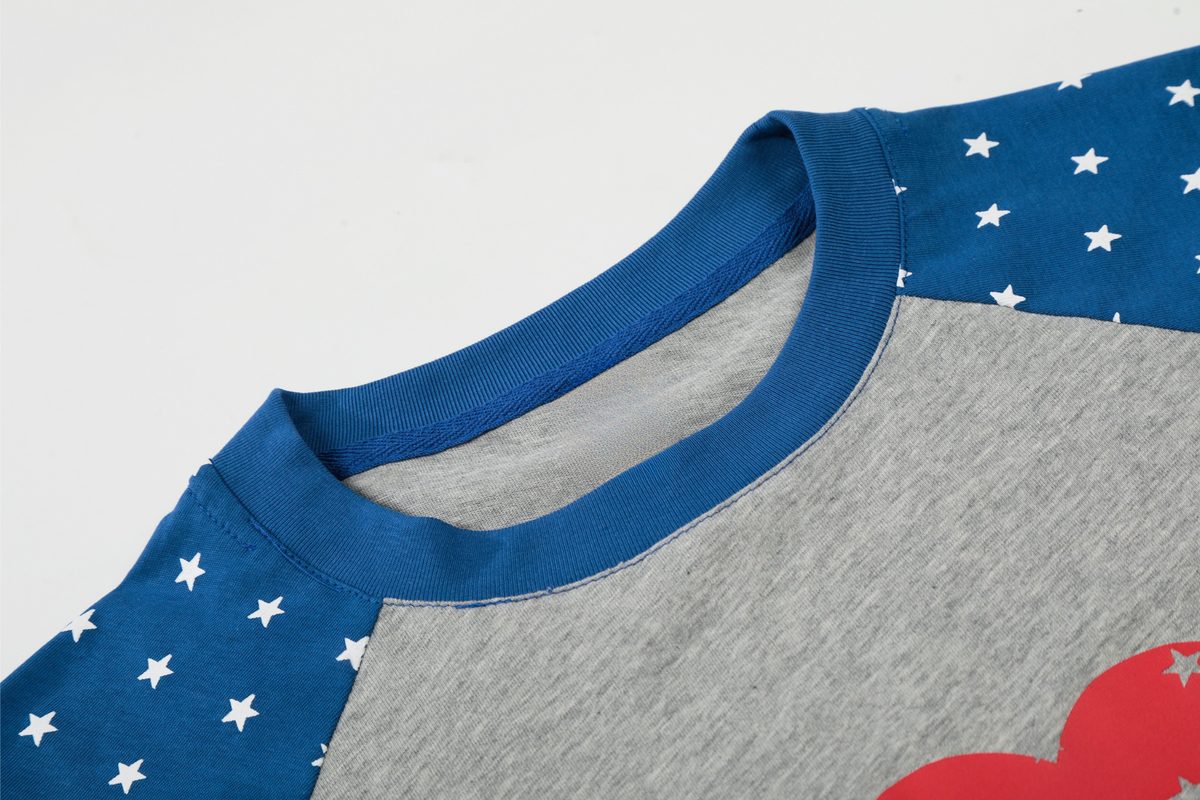 Madxmarx „I ♥ EMO“ Raglan-Langarmshirt