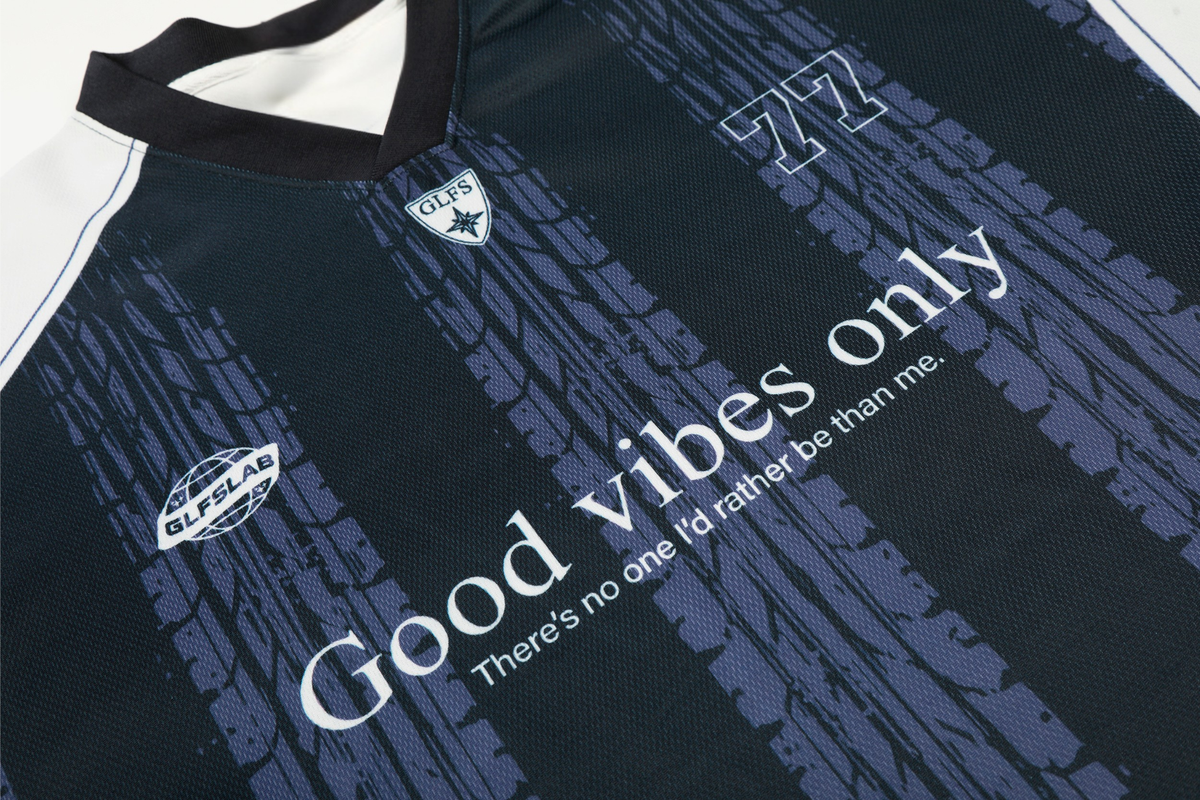 Madxmarx “77 Good Vibes” Mesh Jersey