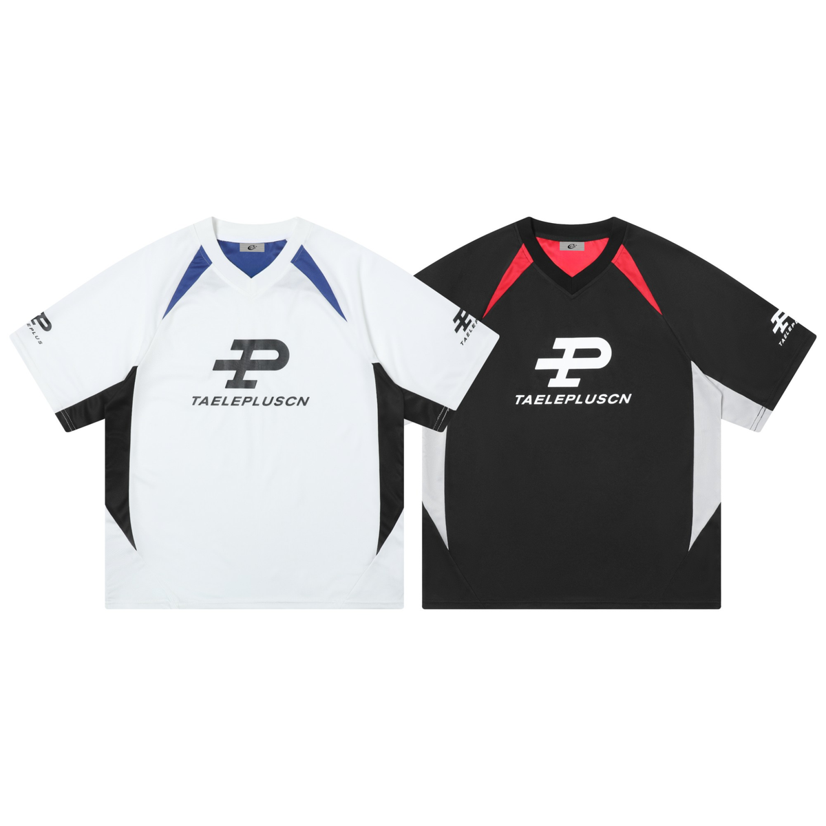Madxmarx Colorblock Sport Jersey Tee