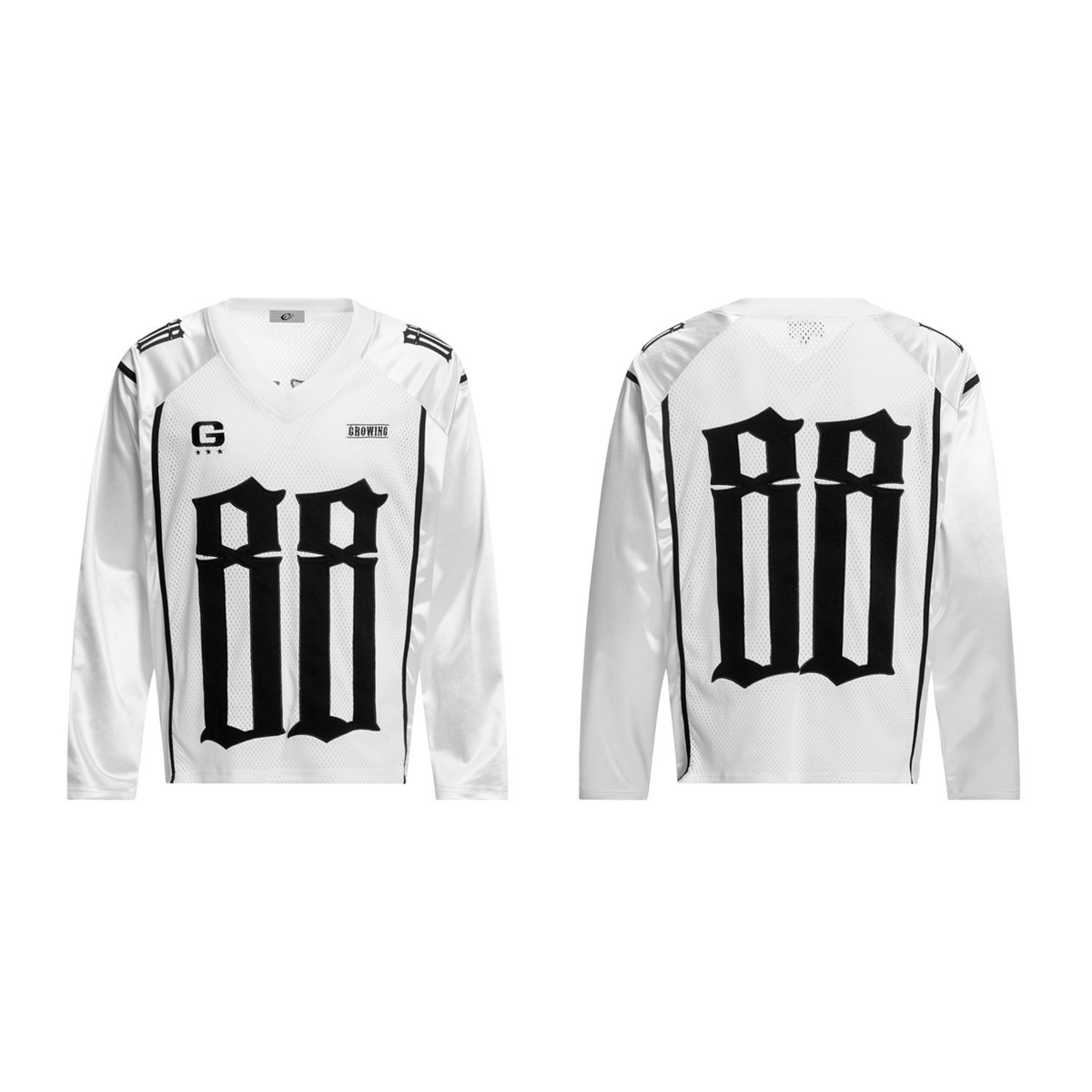 Madxmarx “88” Gothic Mesh Jersey