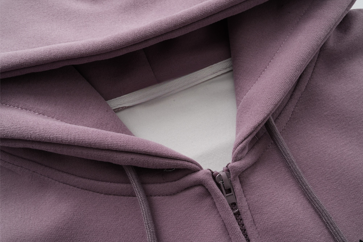 Madxmarx Graphic Zip Hoodie