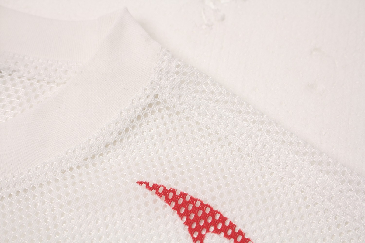 Madxmarx Flame Sigil Mesh Jersey