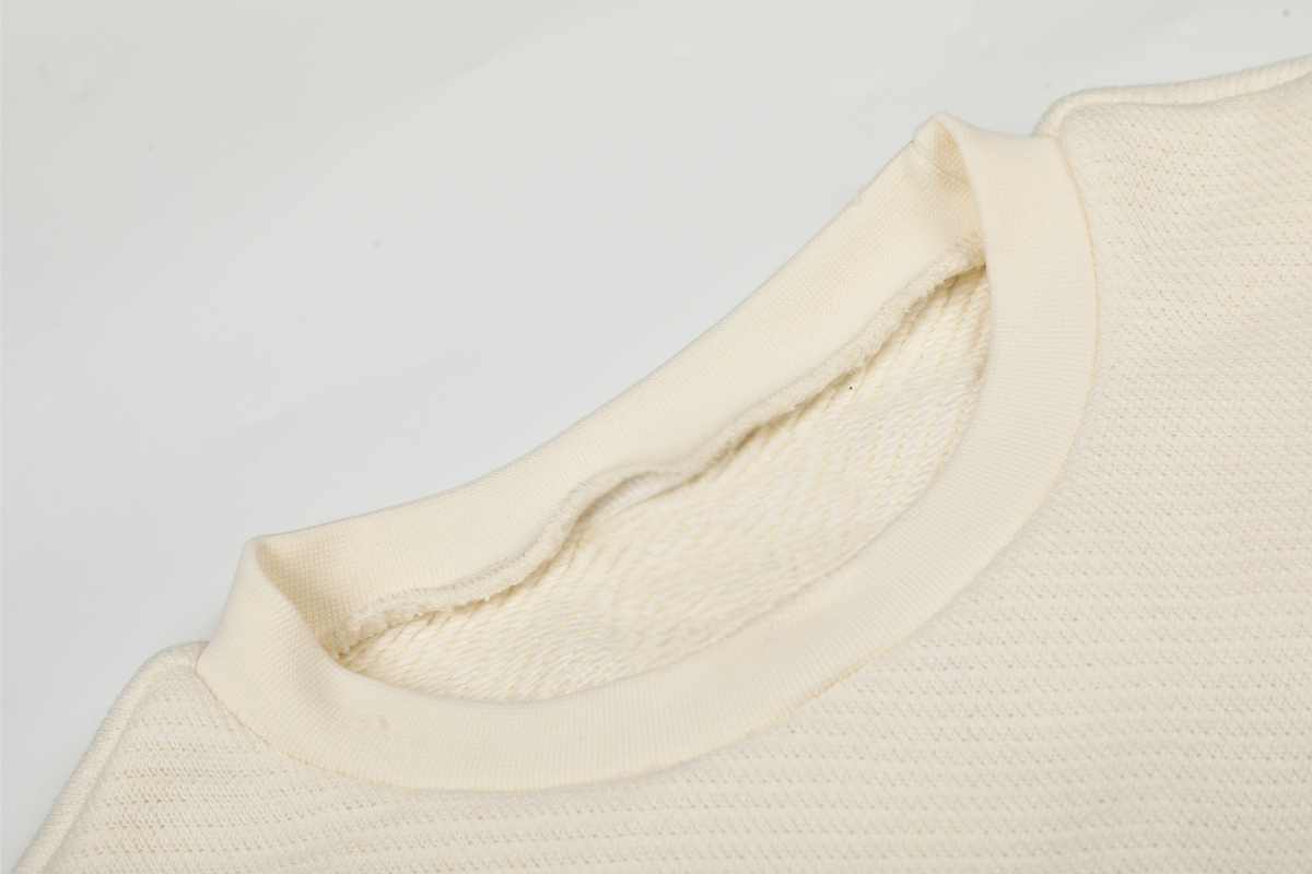 Madxmarx Graphic Textured Sweatshirt