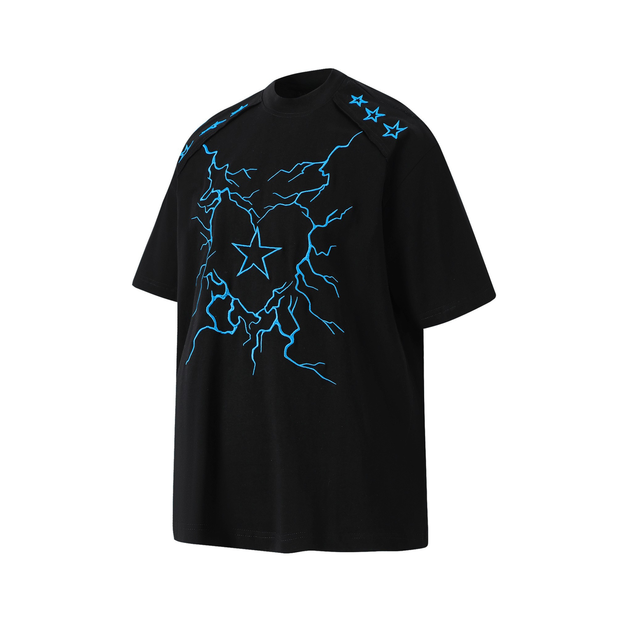 Madxmarx Lightning Star Graphic Tee
