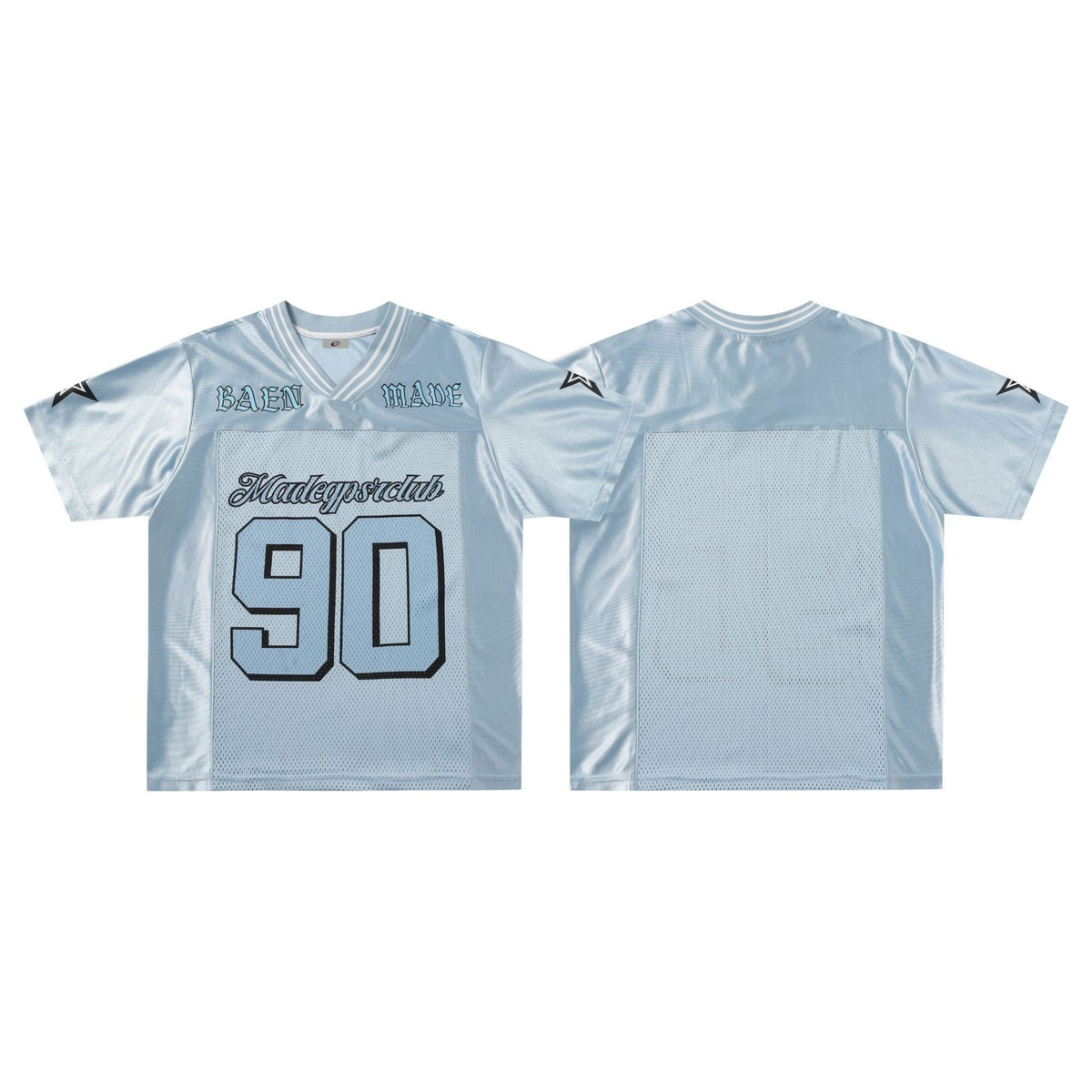 Camiseta Varsity de Mesh Premium Madxmarx