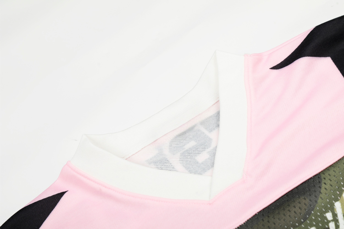 Madxmarx Pink Camo “18” Mesh Jersey