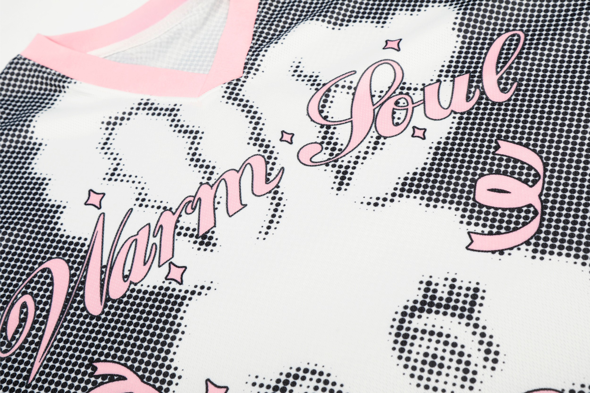 Madxmarx “Warm Love” Mesh Jersey