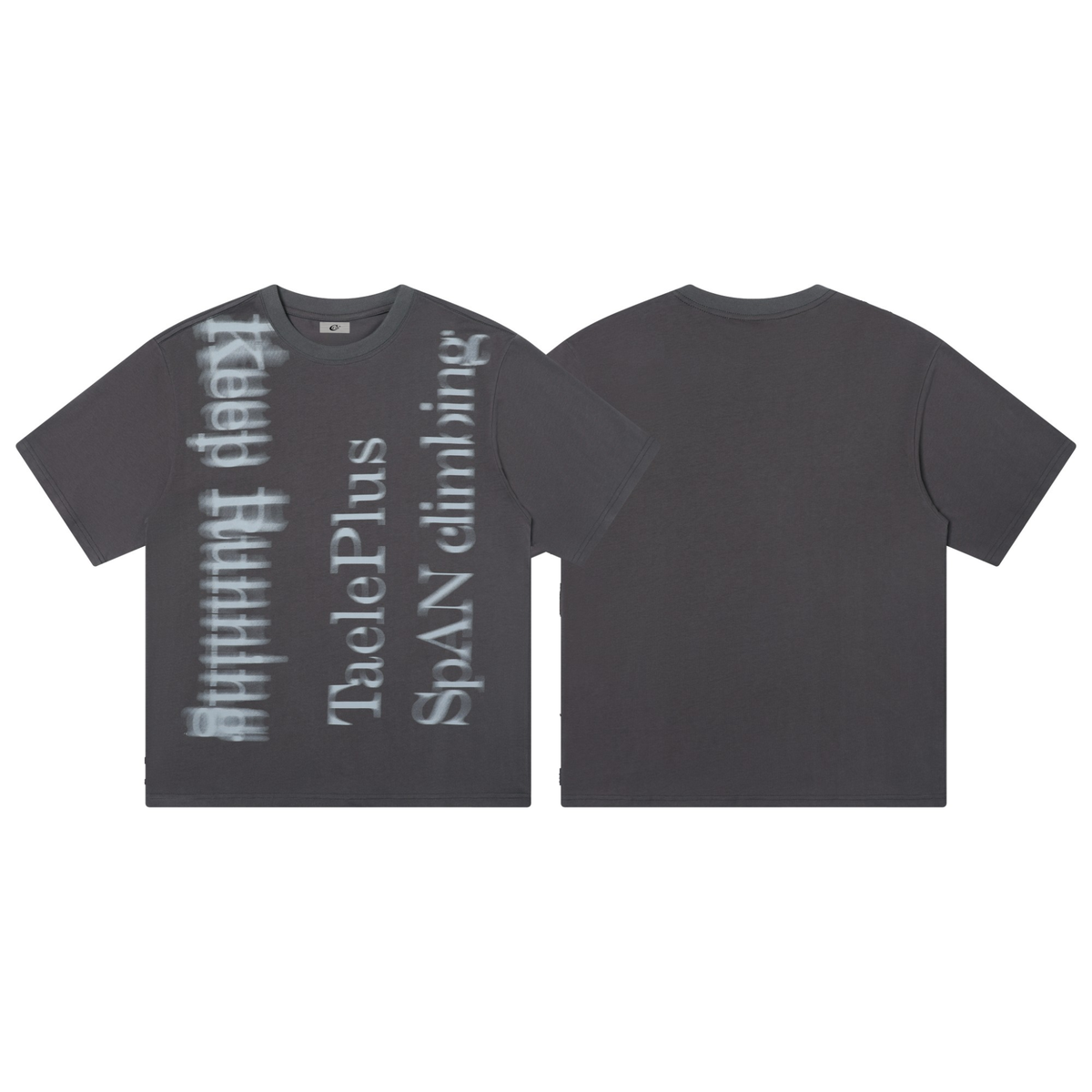 Madxmarx Spray Letter Graphic Tee