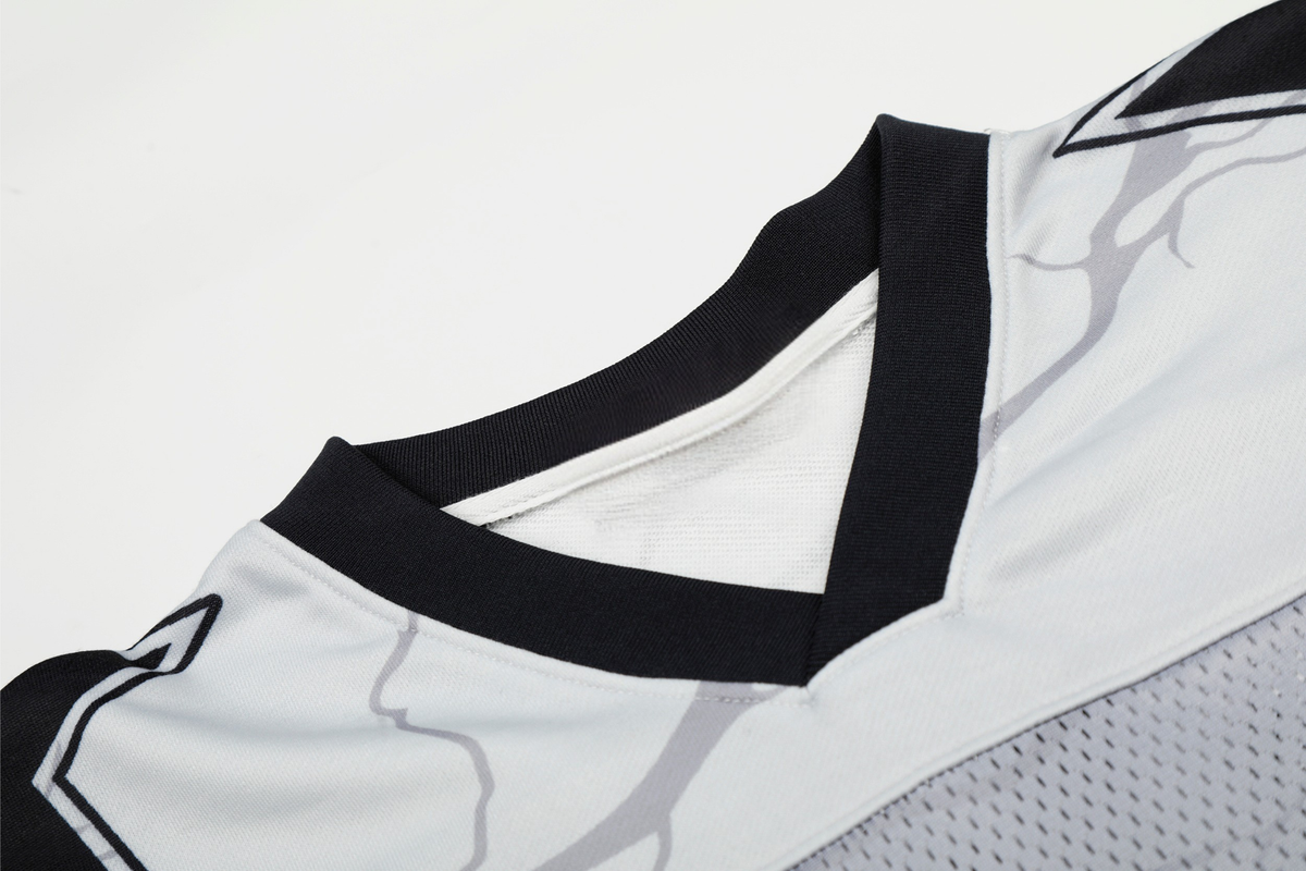 Madxmarx Portrait Graphic Mesh Jersey