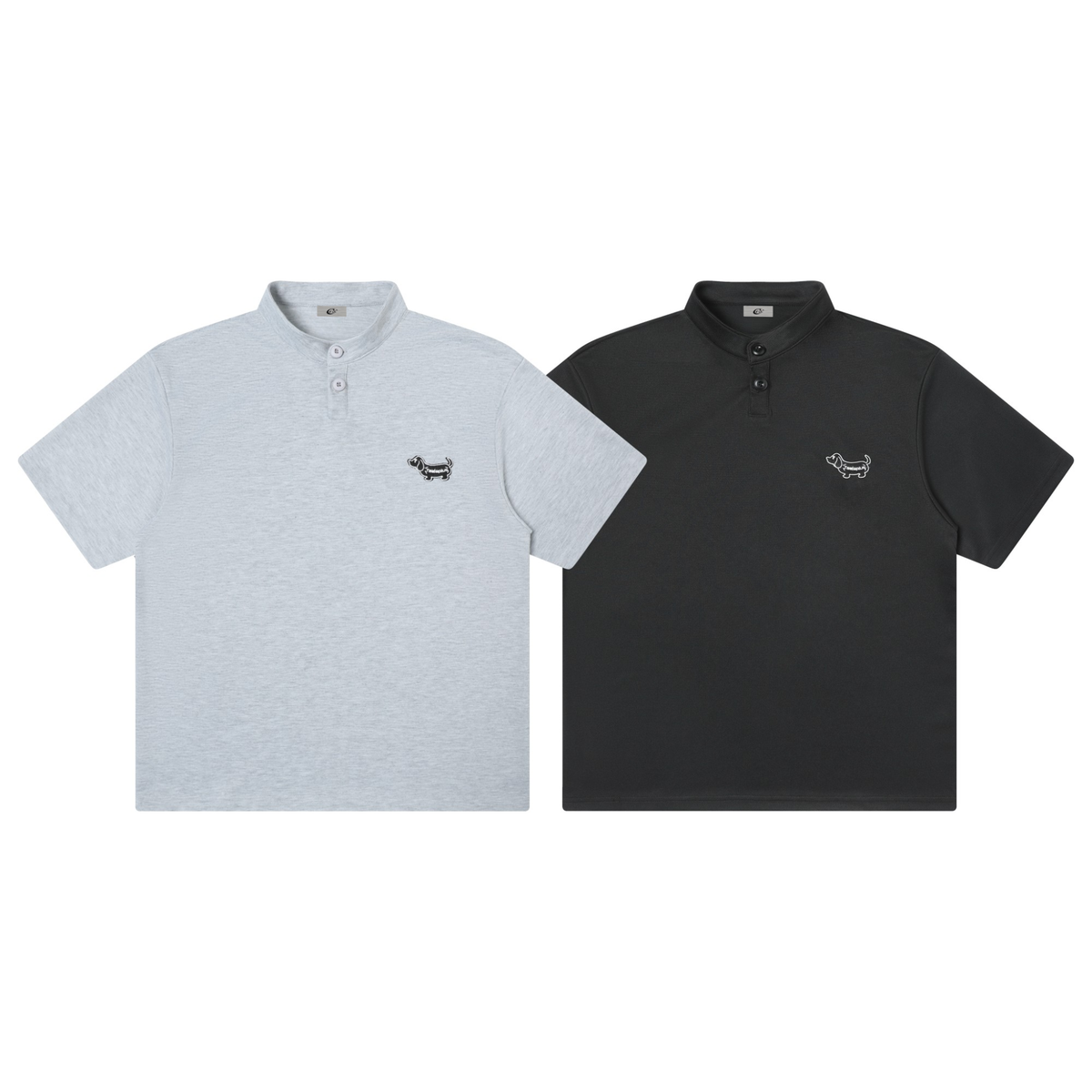 Madxmarx Minimal Embroidered Polo Shirt