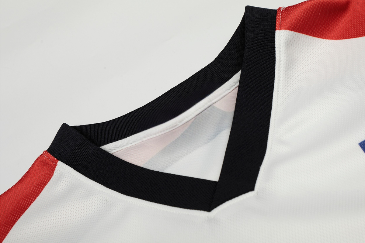 Madxmarx Anime Graphic Mesh Soccer Jersey