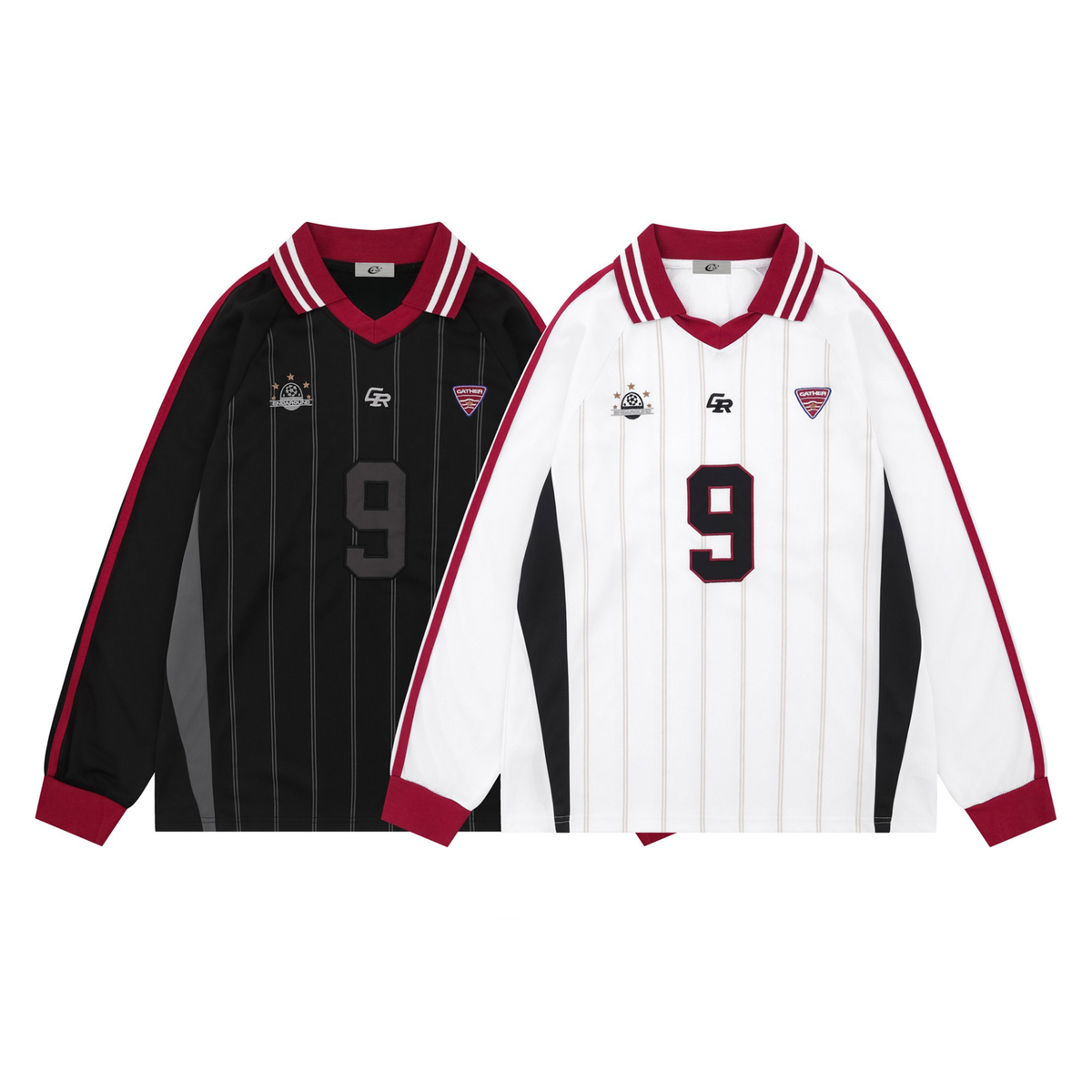 Madxmarx Pinstripe Heritage Soccer Jersey
