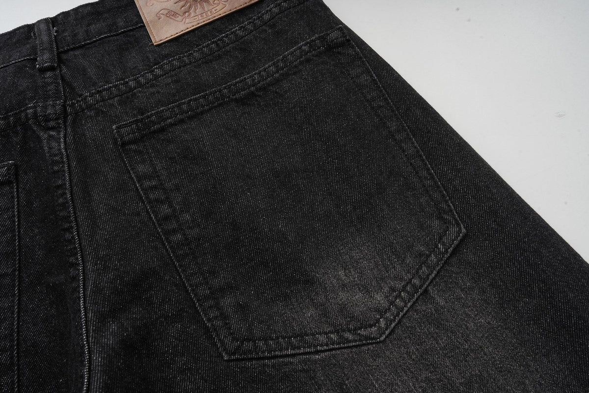 Madxmarx Rhinestone Wide-Leg Jeans
