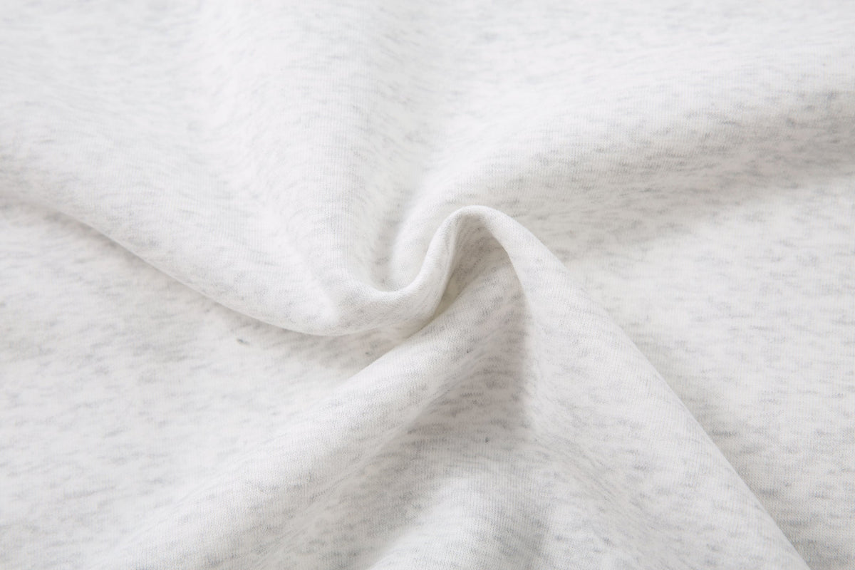 Madxmarx Color-Block Scarf Hooded Zip Jacket