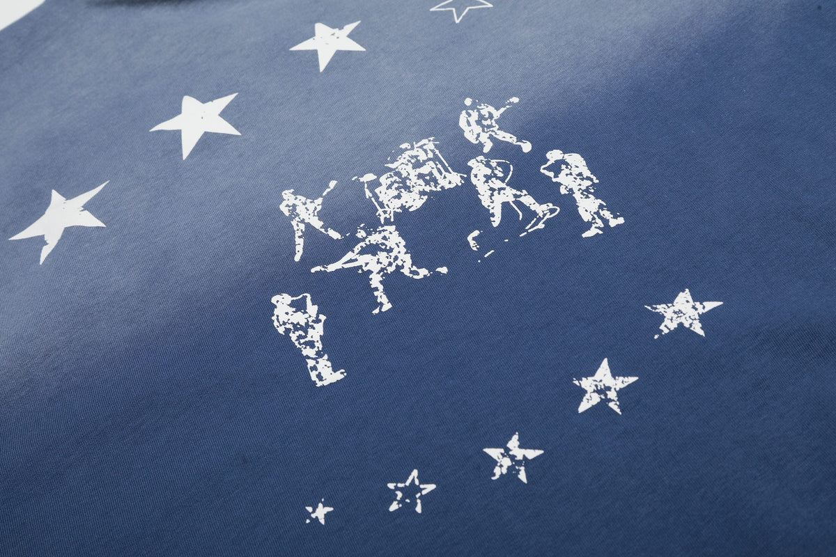 Madxmarx “Star Fade Back Graphic Tee”