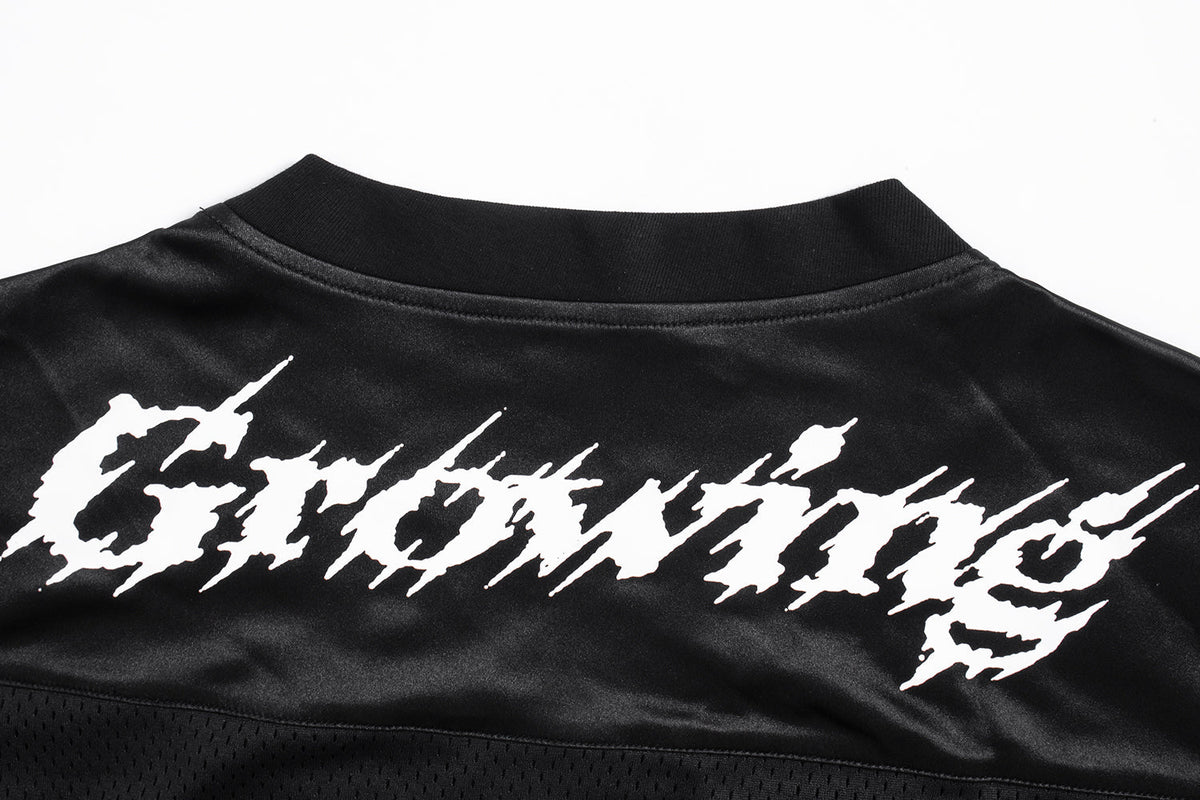 Madxmarx Black „09“ Gothic-Mesh-Trikot